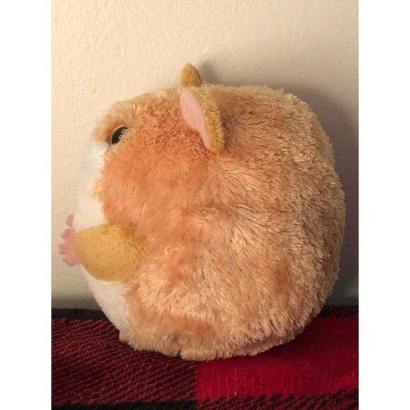 Ty Beanie Ballz Flash the Hamster 4.5" 2011 Tush Tag Only - Picture 4 of 6